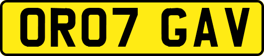 OR07GAV