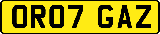 OR07GAZ