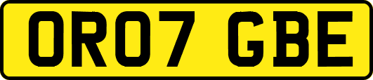 OR07GBE