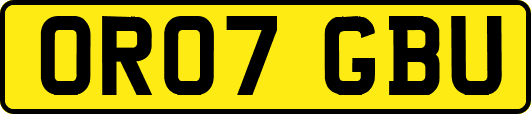 OR07GBU