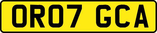 OR07GCA