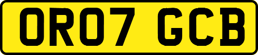 OR07GCB