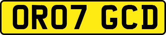 OR07GCD