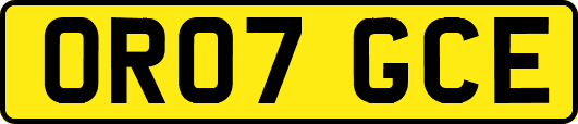 OR07GCE