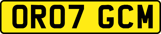OR07GCM