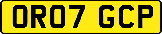 OR07GCP