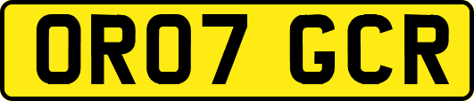 OR07GCR