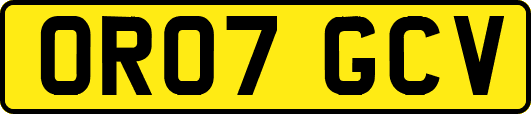OR07GCV