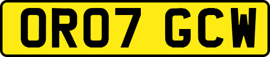 OR07GCW