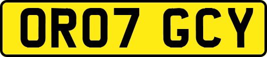 OR07GCY