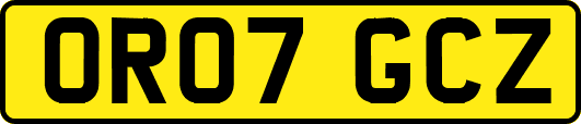 OR07GCZ