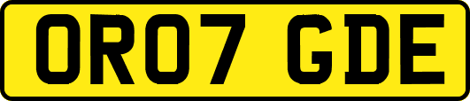 OR07GDE
