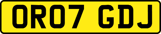 OR07GDJ
