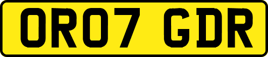 OR07GDR