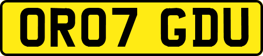 OR07GDU