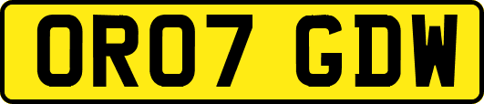 OR07GDW