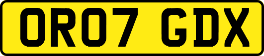 OR07GDX