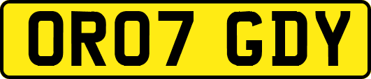 OR07GDY