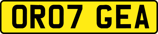 OR07GEA