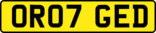 OR07GED