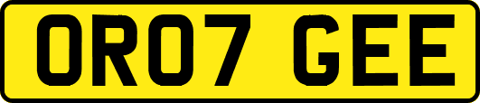 OR07GEE