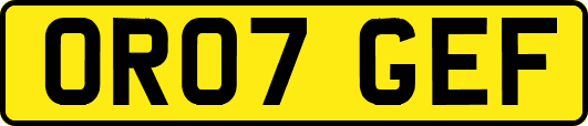 OR07GEF