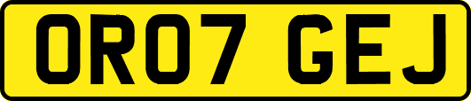 OR07GEJ