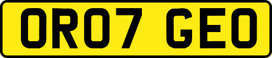 OR07GEO