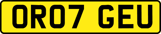 OR07GEU