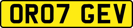 OR07GEV