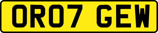 OR07GEW