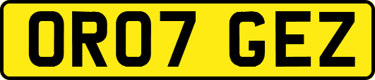 OR07GEZ