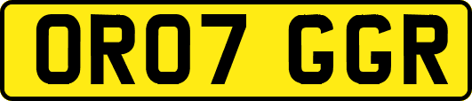 OR07GGR