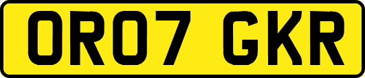 OR07GKR