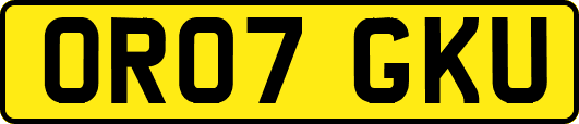 OR07GKU