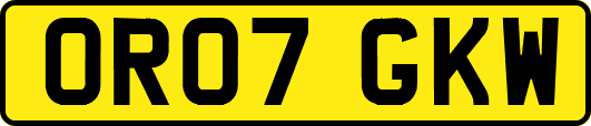 OR07GKW