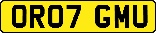 OR07GMU