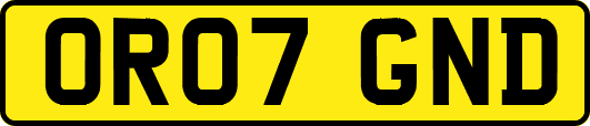 OR07GND