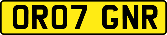 OR07GNR