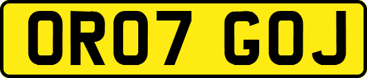 OR07GOJ