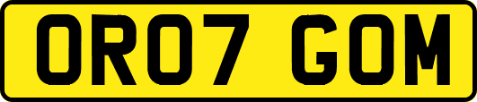 OR07GOM