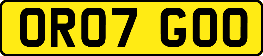 OR07GOO