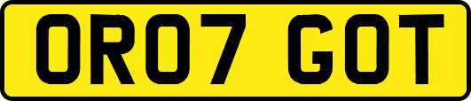 OR07GOT