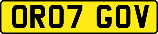 OR07GOV
