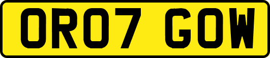 OR07GOW
