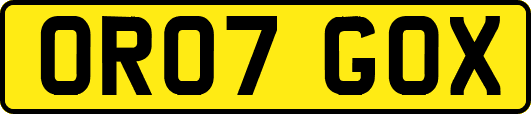 OR07GOX
