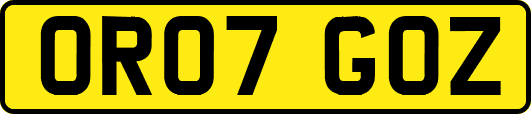 OR07GOZ