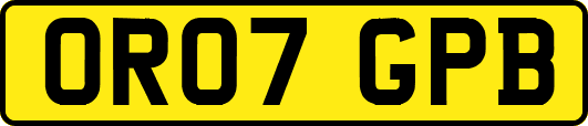 OR07GPB