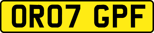 OR07GPF