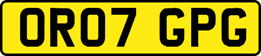 OR07GPG